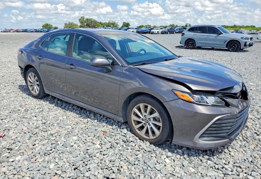 2023 Toyota Camry LE - 4T1C11AK2PU809448 photo 2