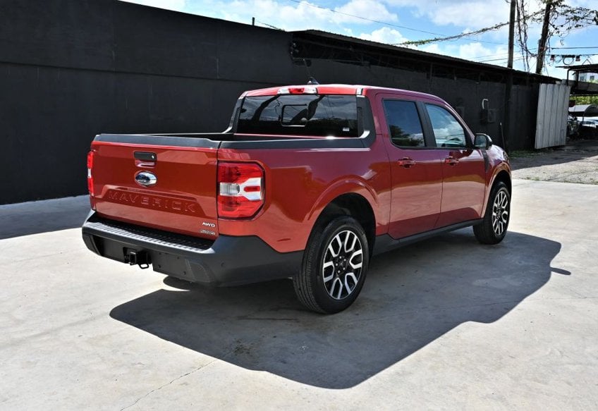 2024 Ford Maverick Lariat - 3FTTW8S99RRB55374 photo 3