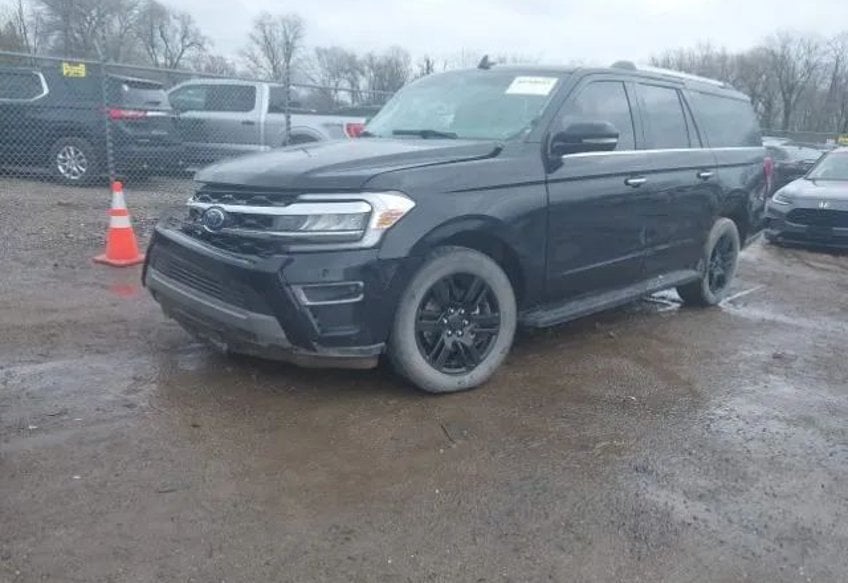 2024 Ford Expedition MAX Limited Sport Utility 4D - 1FMJK2A88REA27862 photo 8