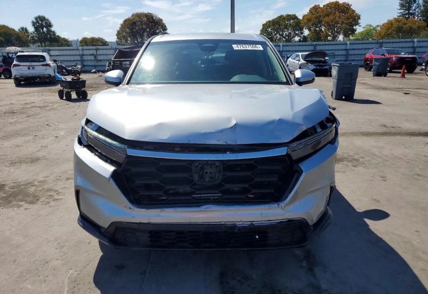 2025 Honda CR-V LX - 5J6RS3H27SL010237 photo 5