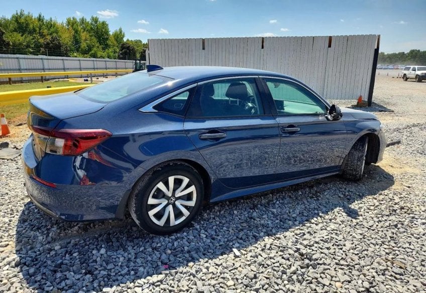 2026 Honda Civic LX - 2HGFE2F21TH586631 photo 3