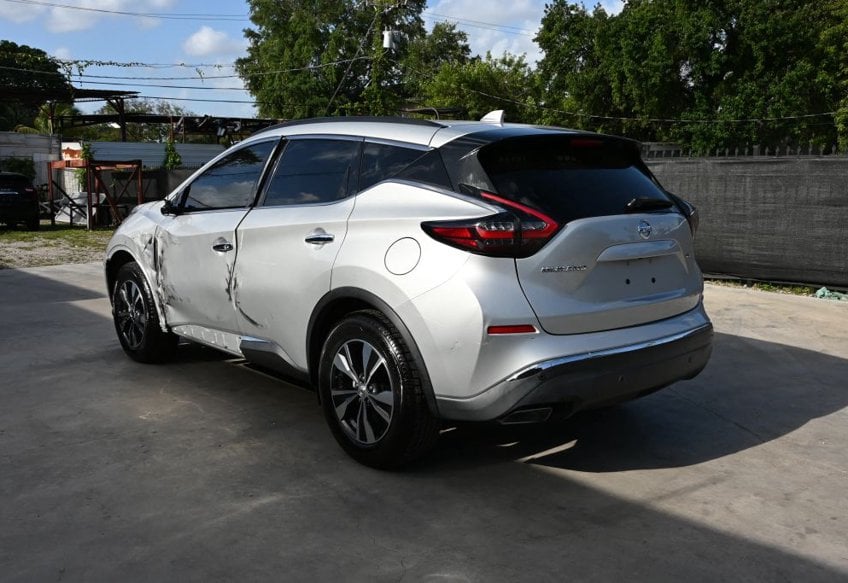 2021 Nissan Murano SV - 5N1AZ2BJ9MC105275 photo 4