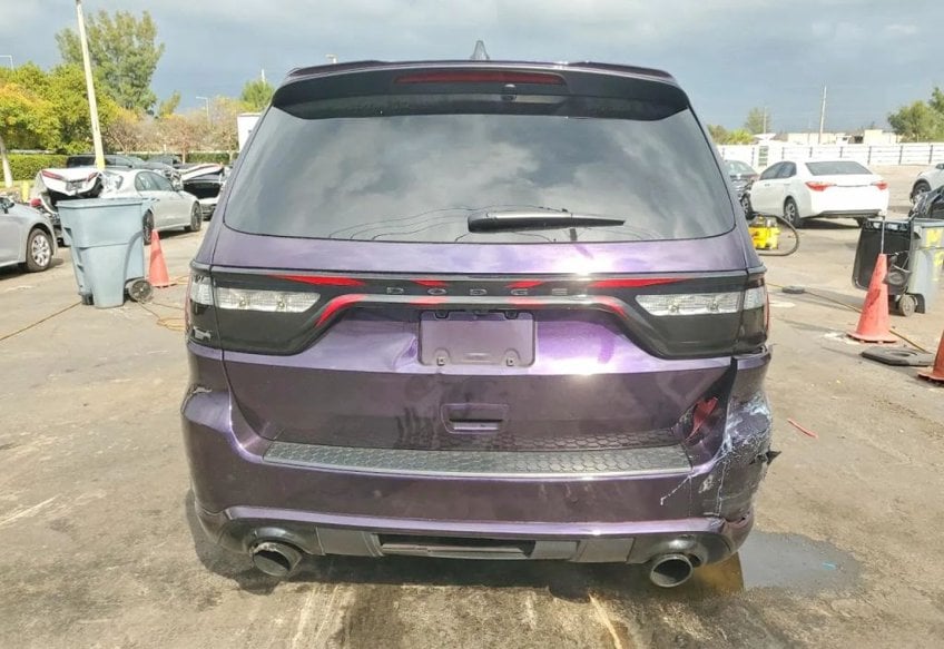 2023 Dodge Durango SRT Hellcat Premium - 1C4SDJH94PC555130 photo 6