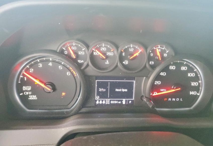 2026 Chevrolet Silverado 1500 Custom - 1GCPKBEK6TZ102627 photo 9