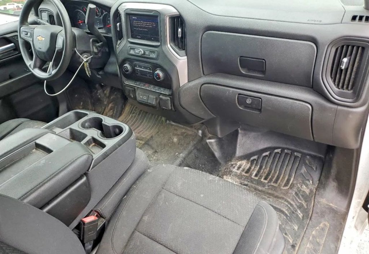 2021 Chevrolet Silverado 1500 Work Truck - 3GCNWAEK9MG318334 photo 19