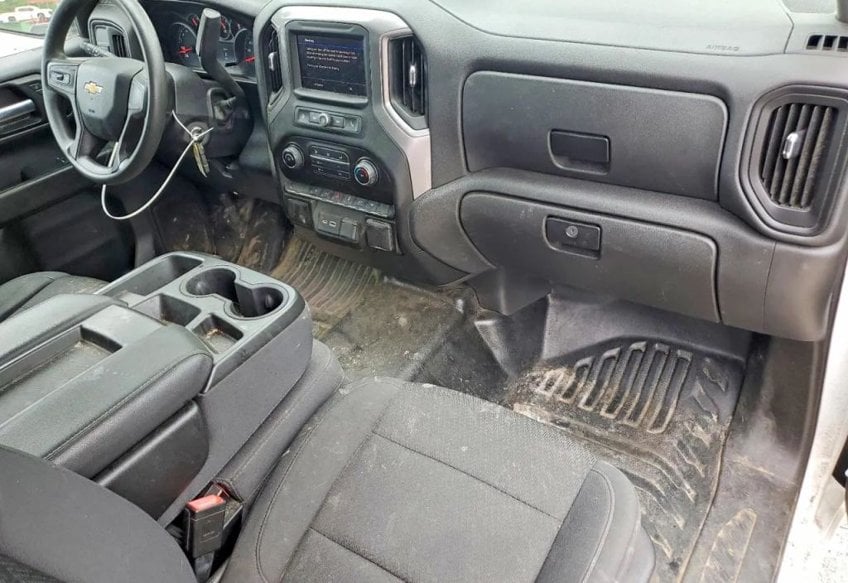 2021 Chevrolet Silverado 1500 Work Truck - 3GCNWAEK9MG318334 photo 9