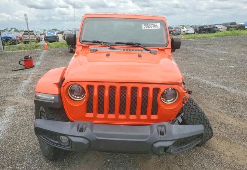 2023 Jeep Wrangler Willys Sport - 1C4HJXDGXPW643799 photo 5