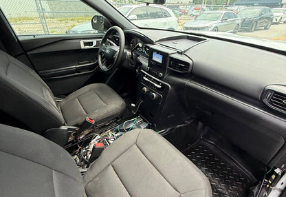 2021 Ford Explorer Police Interceptor Utility - 1FM5K8AB6MGA19384 photo 21