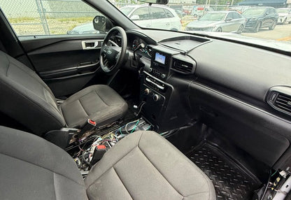 2021 Ford Explorer Police Interceptor Utility - 1FM5K8AB6MGA19384 photo 10