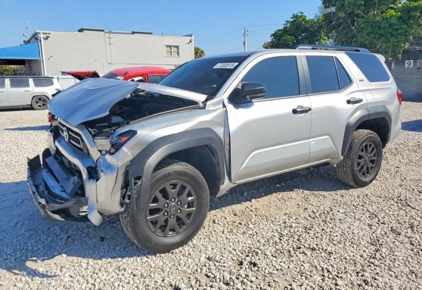 2025 Toyota 4Runner SR5 - JTEVA5BR5S5005143 photo 3