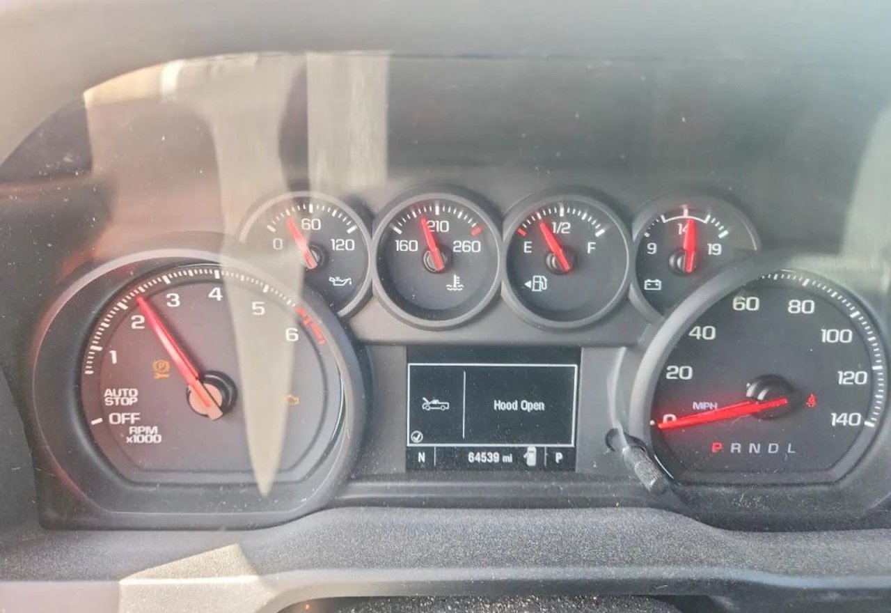 2023 Chevrolet Silverado 1500 Custom - 3GCPABEK0PG153243 photo 18
