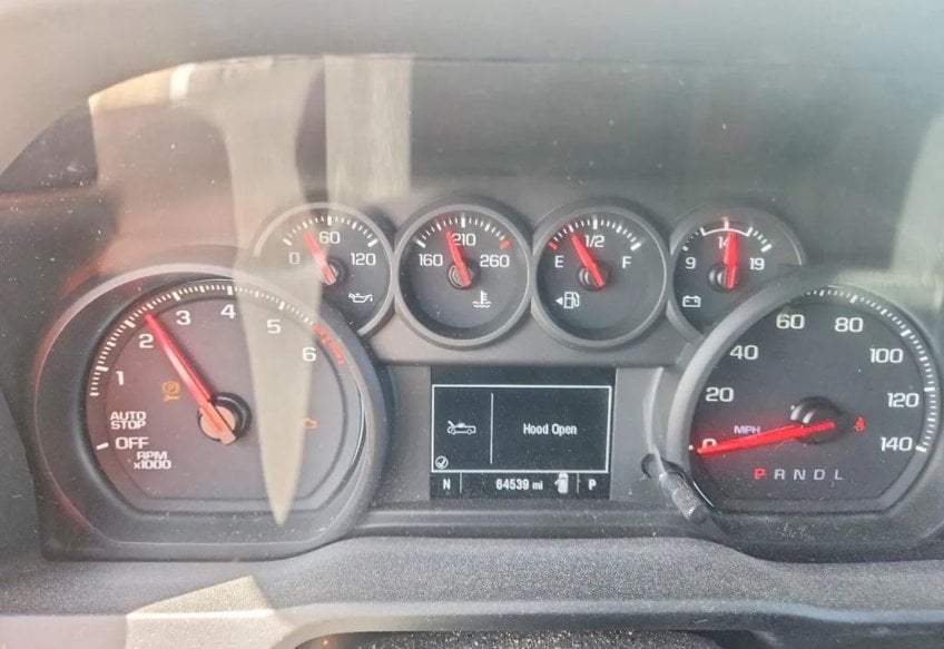 2023 Chevrolet Silverado 1500 Custom - 3GCPABEK0PG153243 photo 7