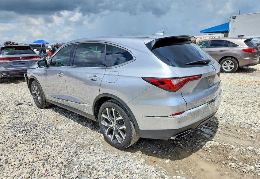 2024 Acura MDX w/Tech - 5J8YD9H4XRL000278 photo 2
