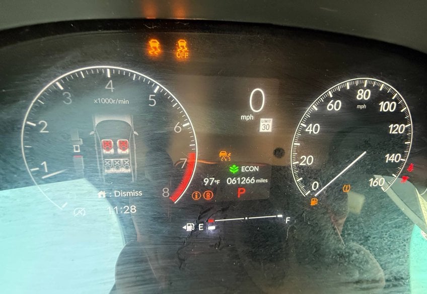 2024 Honda Civic Sport - 2HGFE2F53RH524814 photo 12