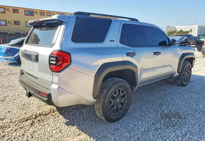 2025 Toyota 4Runner SR5 - JTEVA5BR5S5005143 photo 4