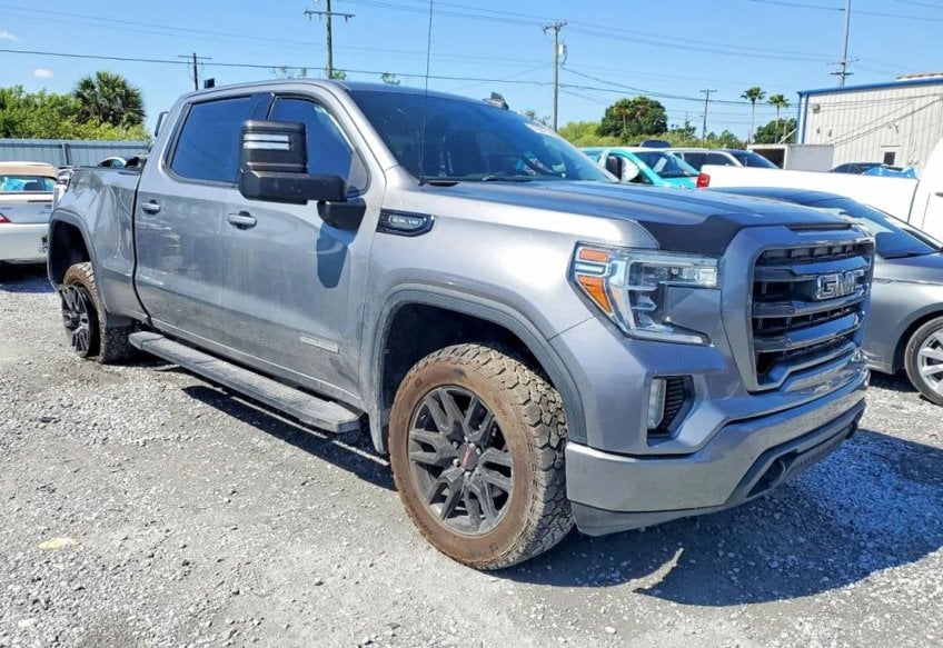 2022 GMC Sierra 1500 Limited Elevation - 1GTU9CED4NZ101694 photo 1
