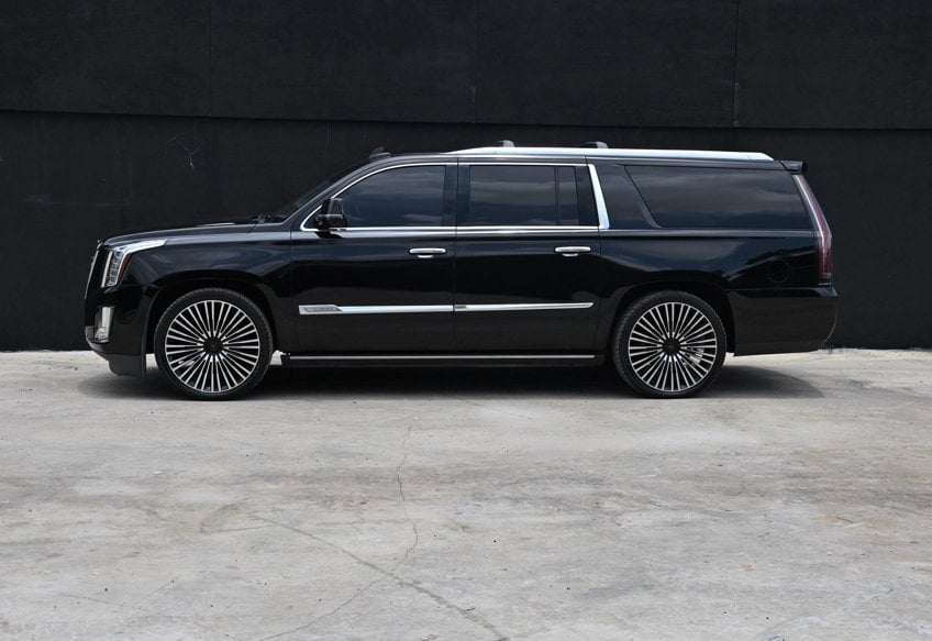 2016 Cadillac Escalade ESV Premium Sport Utility 4D - 1GYS3JKJ0GR441154 photo 8