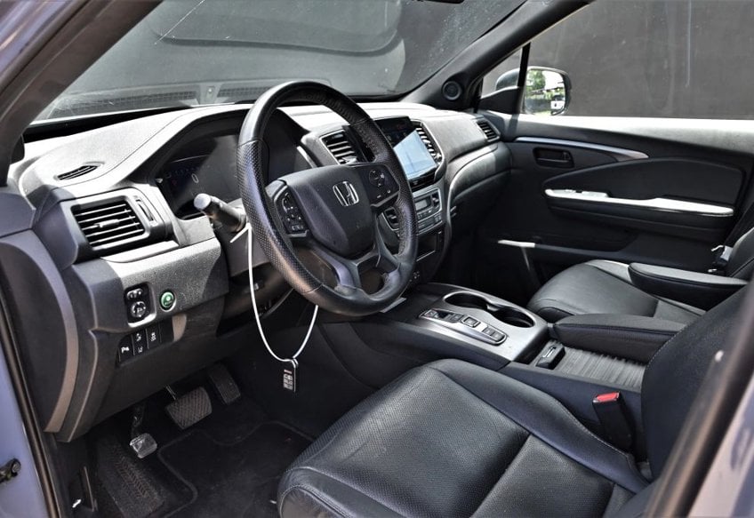 2022 Honda Passport EX-L - 5FNYF7H53NB006961 photo 10