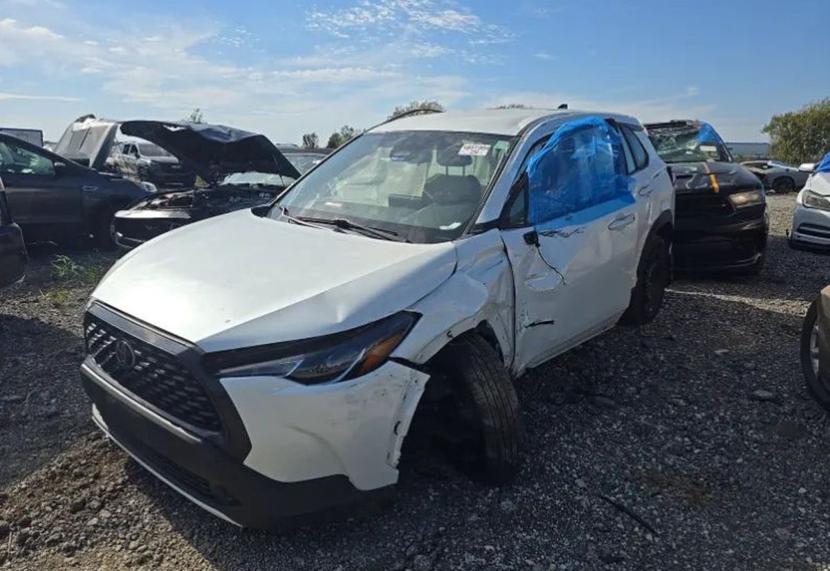 2025 Toyota Corolla Cross L Sport Utility 4D - 7MUAAAAG0SV148643 photo 11