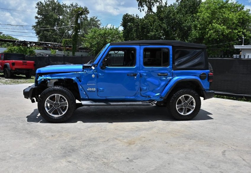 2021 Jeep Wrangler Unlimited Sahara - 1C4HJXEG9MW845057 photo 6