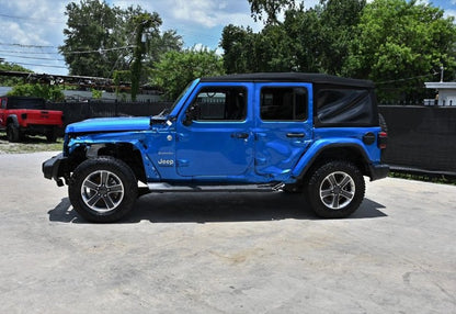 2021 Jeep Wrangler Unlimited Sahara - 1C4HJXEG9MW845057 photo 6