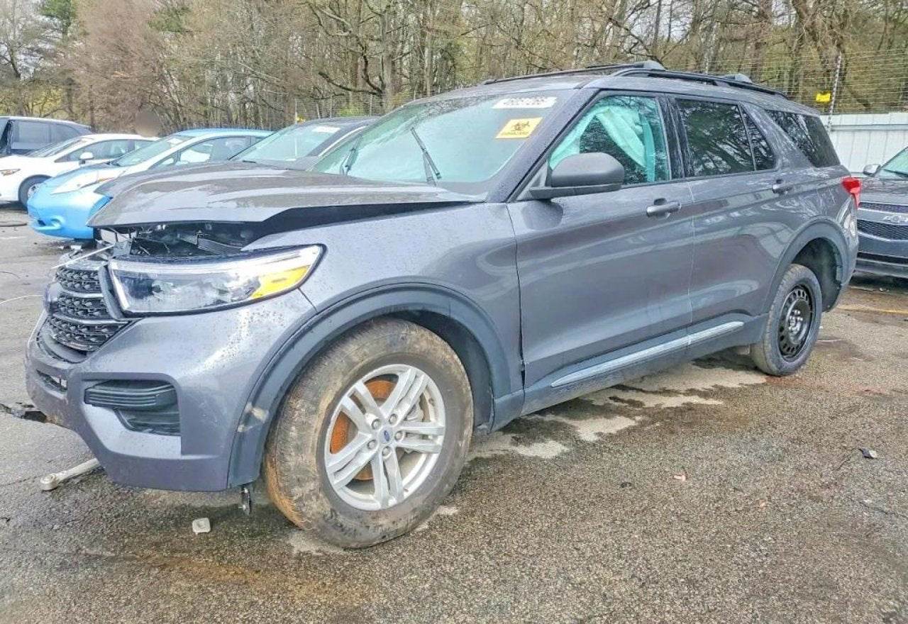 2024 Ford Explorer XLT - 1FMSK7DH4RGA41677 photo 11