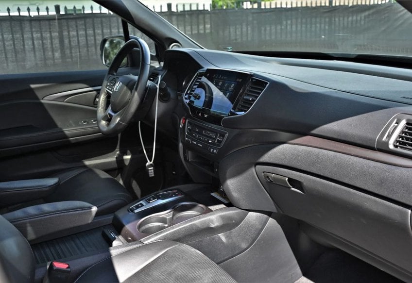 2023 Honda Passport EX-L - 5FNYF8H50PB013813 photo 18