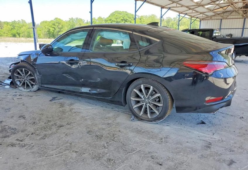 2025 Acura Integra Base - 19UDE4H22SA002654 photo 4