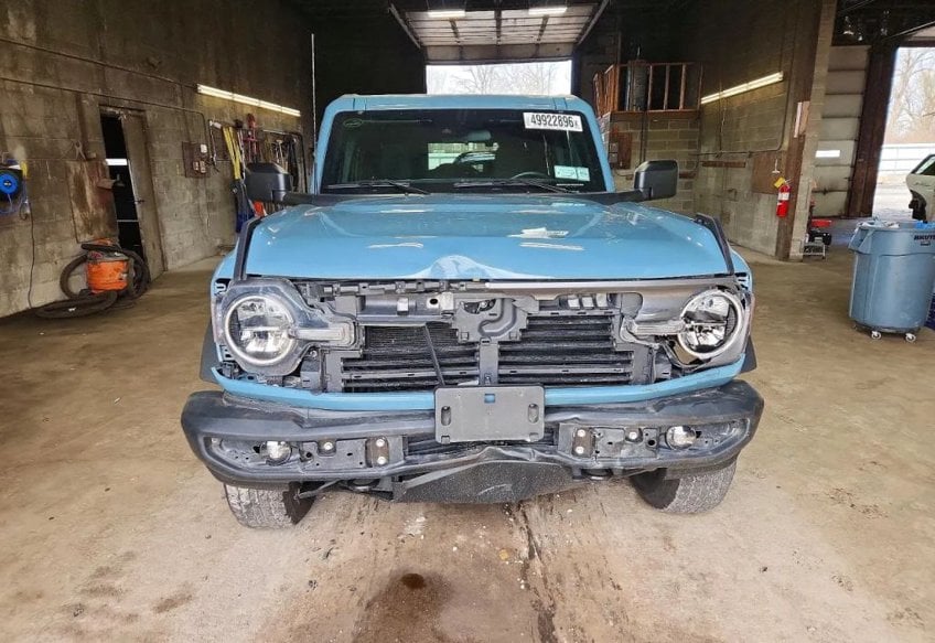 2023 Ford Bronco Big Bend - 1FMEE5BP4PLB54522 photo 5