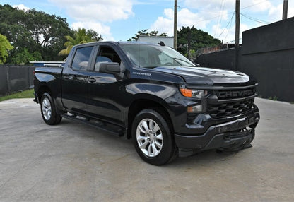 2022 Chevrolet Silverado 1500 Custom - 1GCPABEK7NZ632787 photo 1