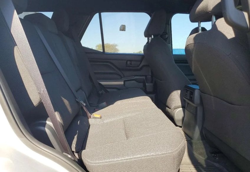 2025 Toyota 4Runner SR5 - JTEVA5BR9S5053017 photo 10