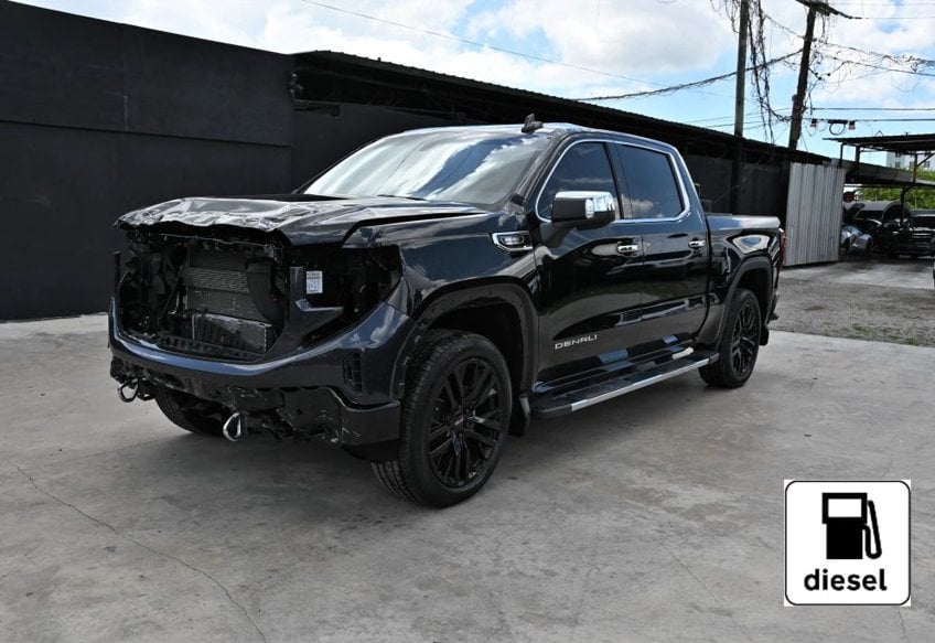 2023 GMC Sierra 1500 Denali - 3GTUUGE85PG182555 photo 1