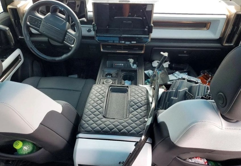 2025 GMC HUMMER EV 2X - 1GT40BDD5SU117983 photo 9