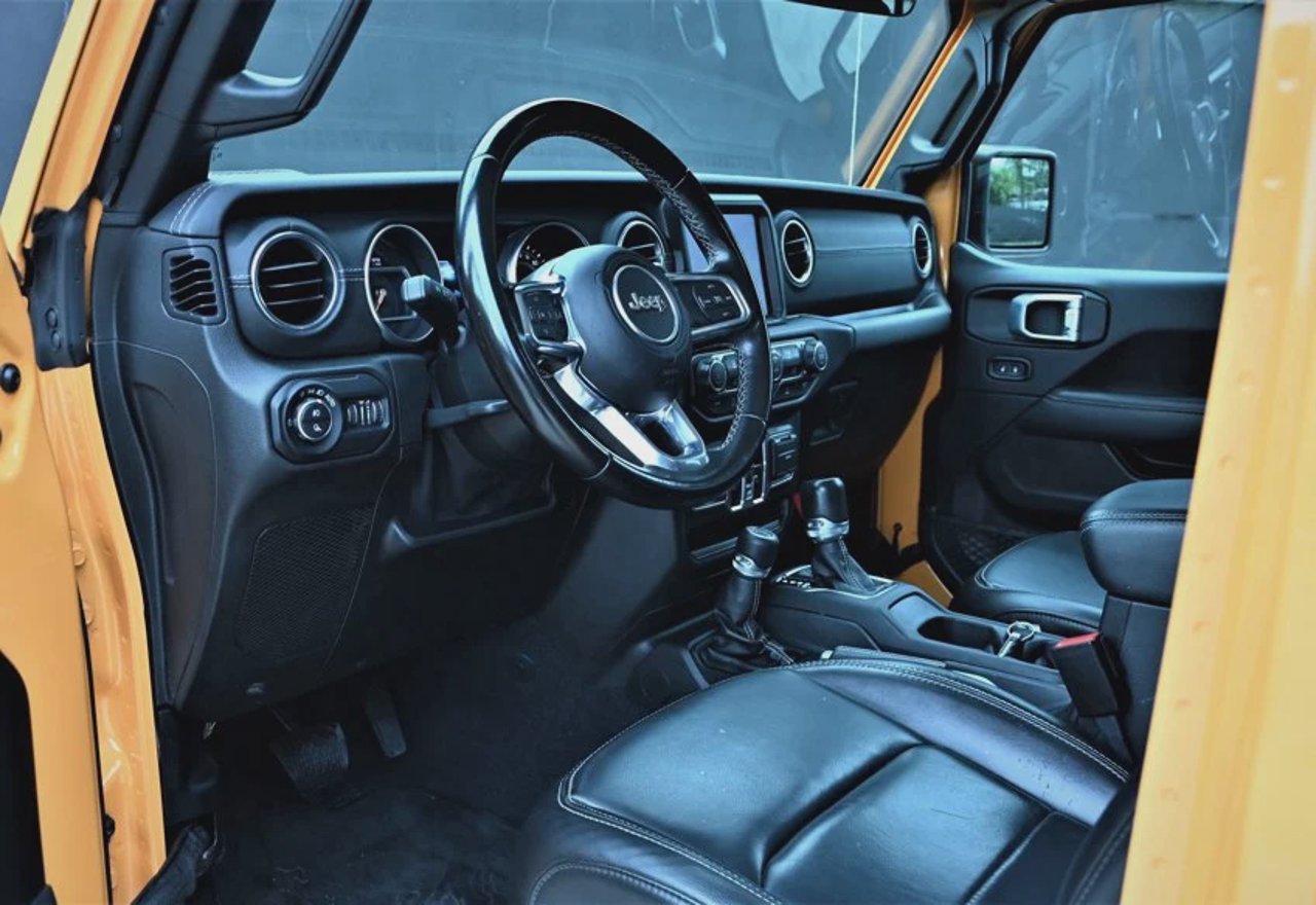 2021 Jeep Gladiator Overland - 1C6HJTFG8ML544974 photo 44