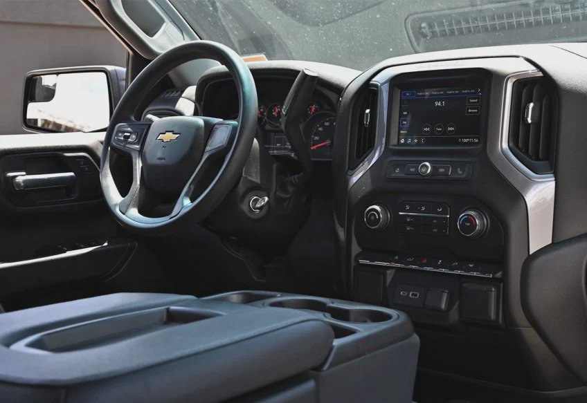2021 Chevrolet Silverado 1500 Custom - 3GCPWBEKXMG366343 photo 13