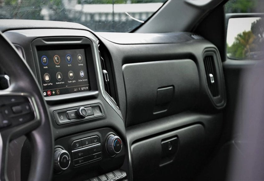 2022 Chevrolet Silverado 1500 Limited Custom - 1GCPWBEK4NZ158251 photo 9