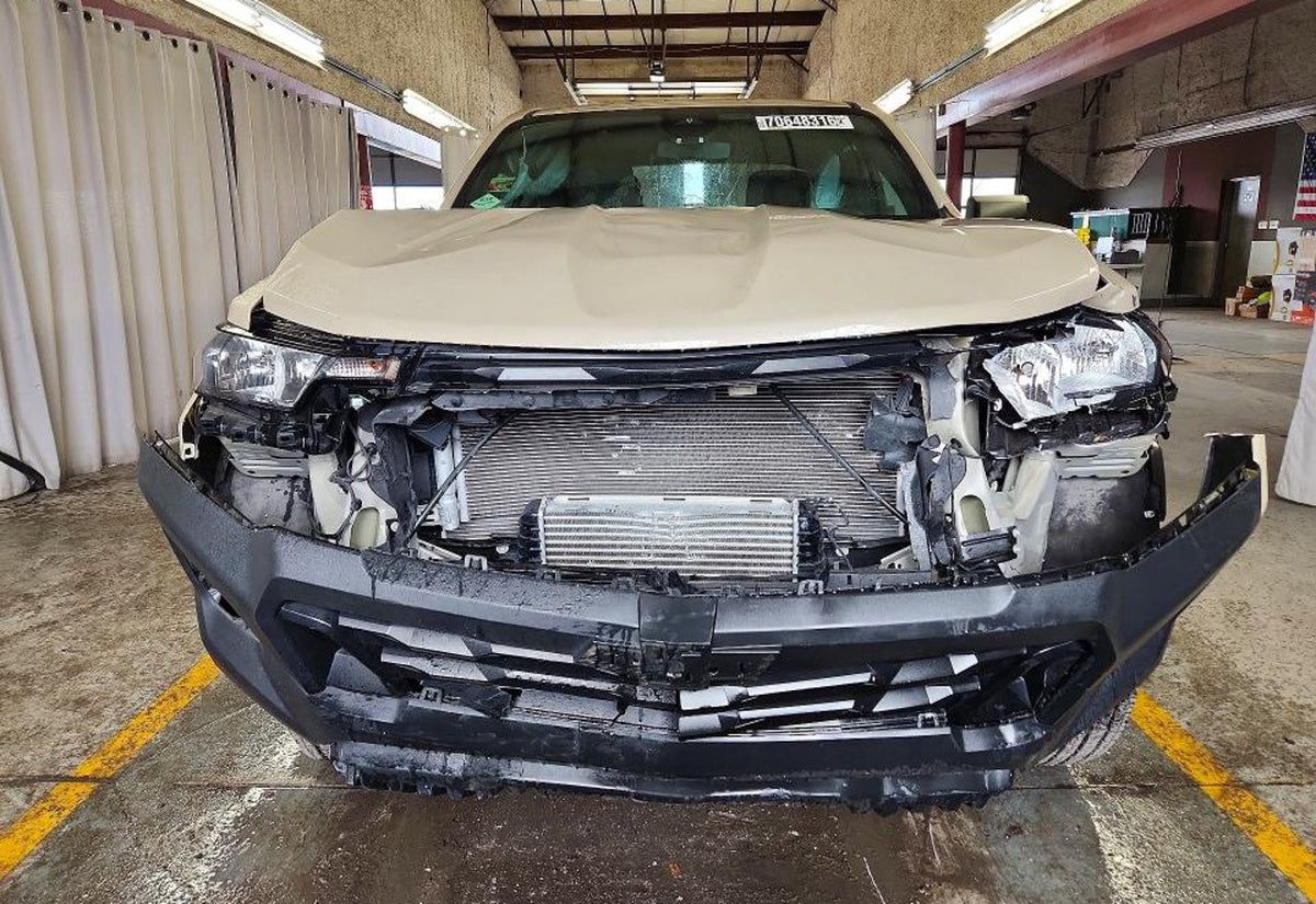 2024 Chevrolet Colorado Work Truck - 1GCGSBEC8R1201238 photo 16
