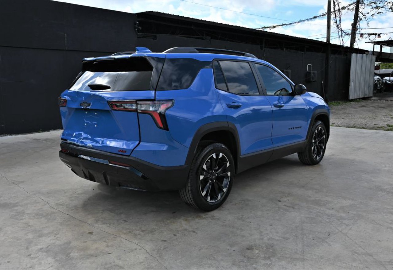 2025 Chevrolet Equinox RS - 3GNAXLEG5SL174621 photo 26