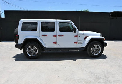 2021 Jeep Wrangler Unlimited Sahara - 1C4HJXEN6MW532689 photo 5