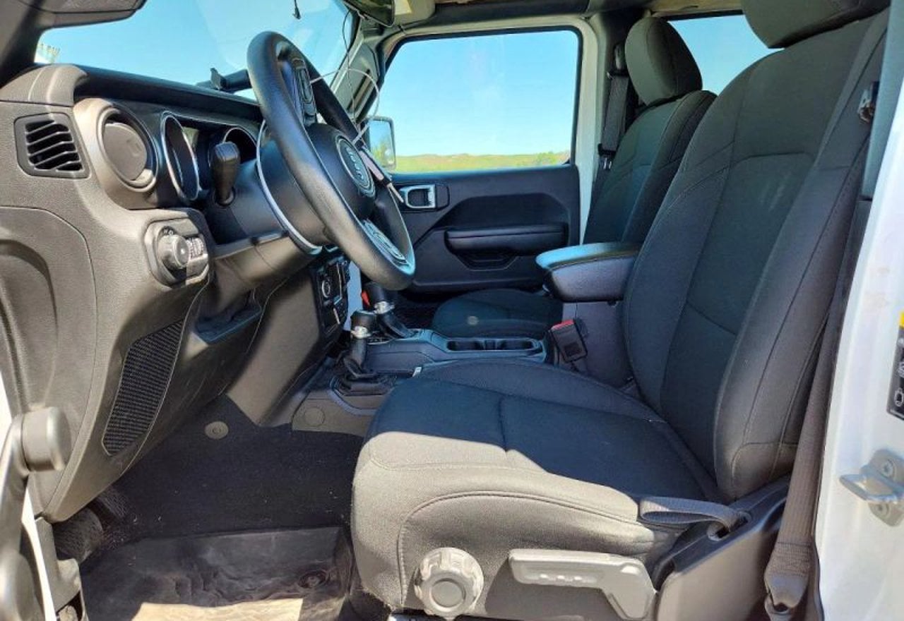 2021 Jeep Wrangler Unlimited Willys Sport SUV 4D - 1C4HJXDGXMW593384 photo 21