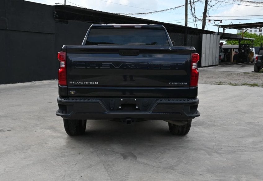 2022 Chevrolet Silverado 1500 Custom - 1GCPABEK7NZ632787 photo 7