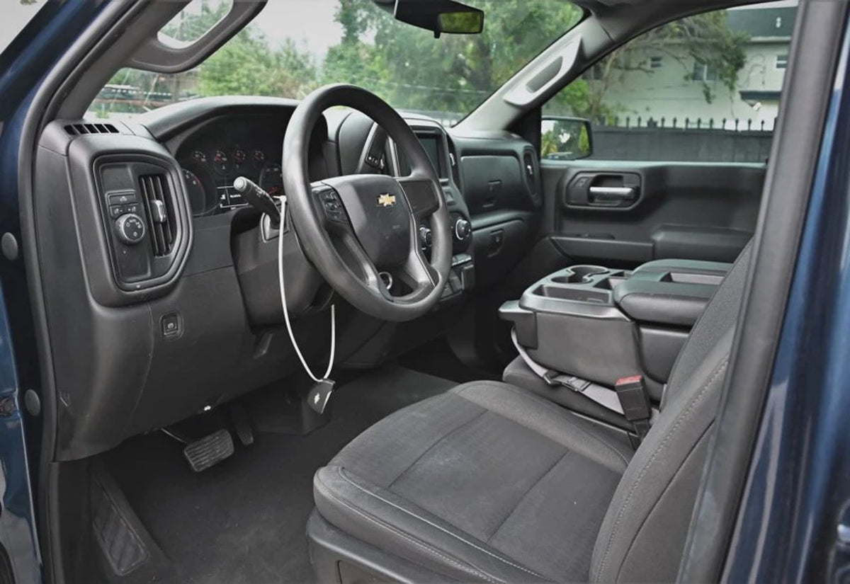 2022 Chevrolet Silverado 1500 Custom - 1GCPABEKXNZ590633 photo 21