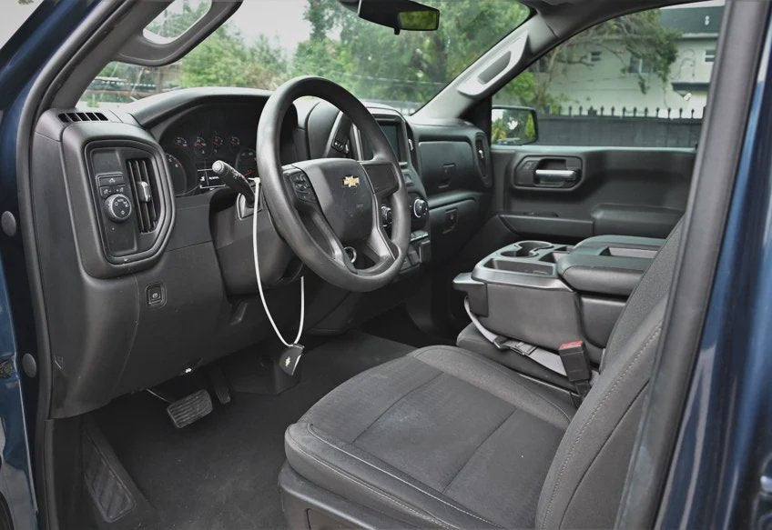 2022 Chevrolet Silverado 1500 Custom - 1GCPABEKXNZ590633 photo 8