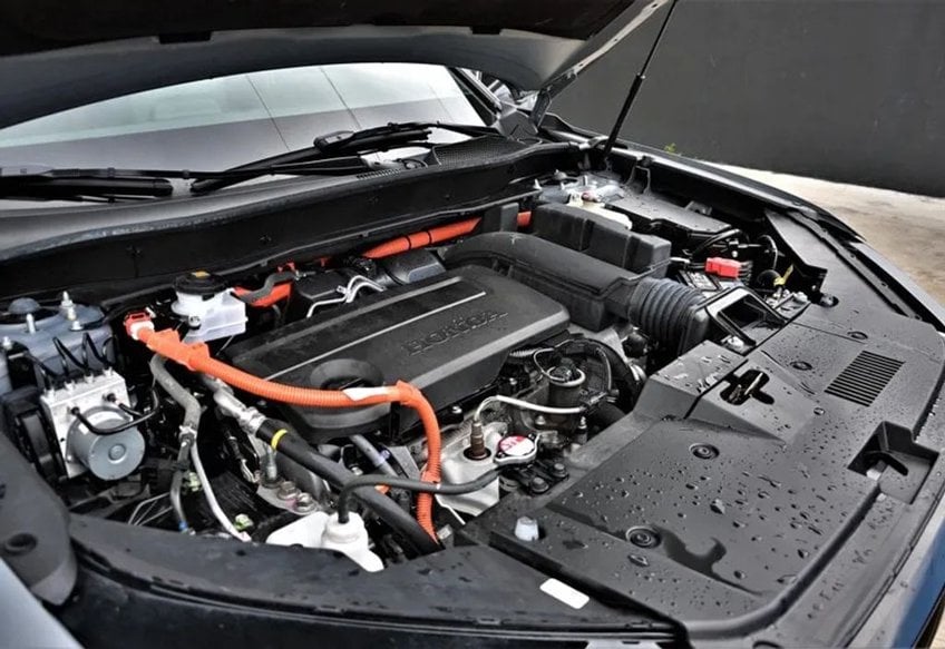 2025 Honda CR-V Hybrid Sport - 7FARS5H55SE024124 photo 16