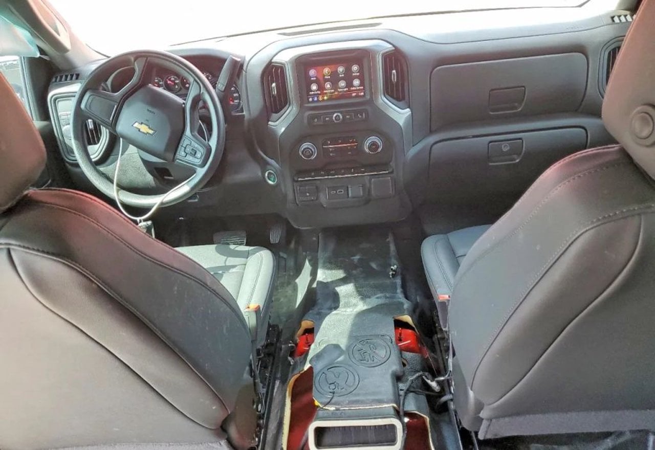 2025 Chevrolet Silverado 2500HD Work Truck - 1GC4ALE74SF186633 photo 19