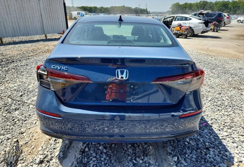 2026 Honda Civic LX - 2HGFE2F21TH586631 photo 6