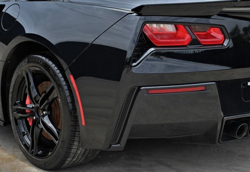 2017 Chevrolet Corvette Stingray - 1G1YB2D76H5114317 photo 8