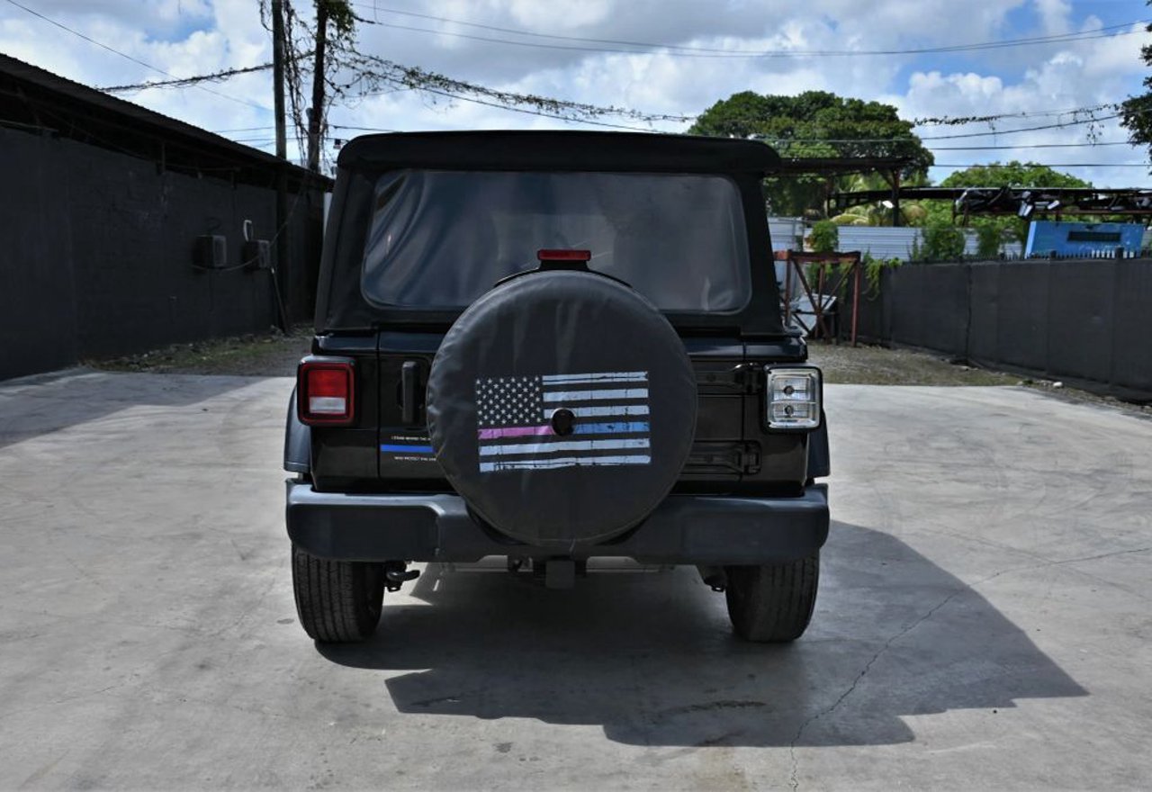 2023 Jeep Wrangler Sport S - 1C4HJXDGXPW614819 photo 23