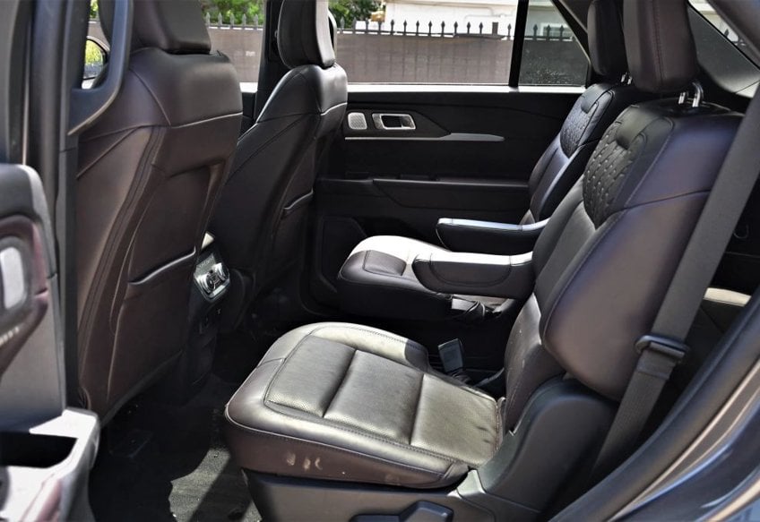 2025 Ford Explorer Platinum - 1FMUK8HH4SGB66807 photo 21