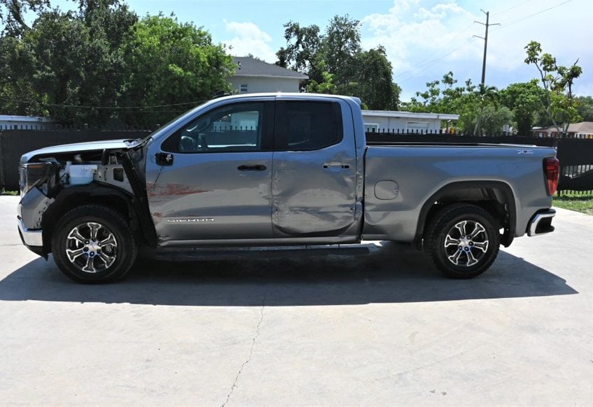 2023 GMC Sierra 1500 Pro - 1GTRUAED7PZ145944 photo 6
